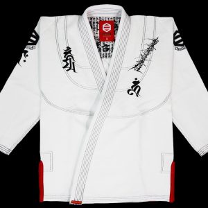 BULLTERRIER Jiu Jitsu Gi SAZEN R White