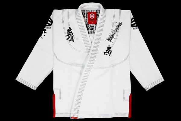 BULLTERRIER Jiu Jitsu Gi SAZEN R White
