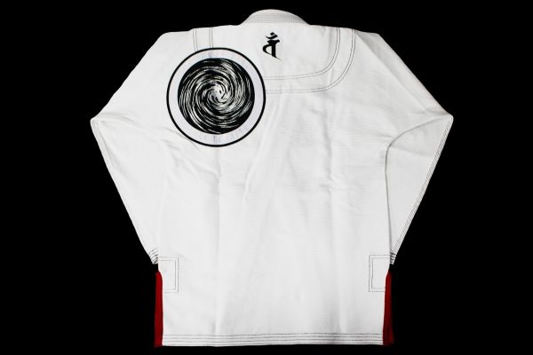 BULLTERRIER Jiu Jitsu Gi SAZEN R White - Image 8