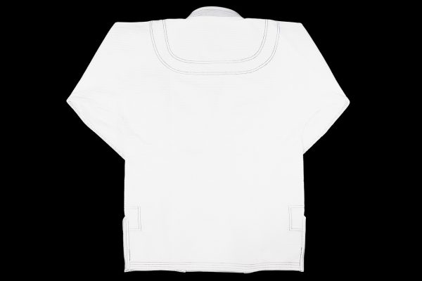 BULLTERRIER Jiu Jitsu Gi STANDARD LX White - Image 4