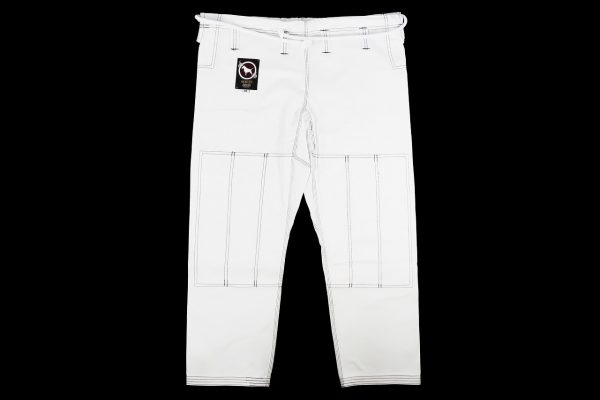 BULLTERRIER Jiu Jitsu Gi STANDARD LX White - Image 3