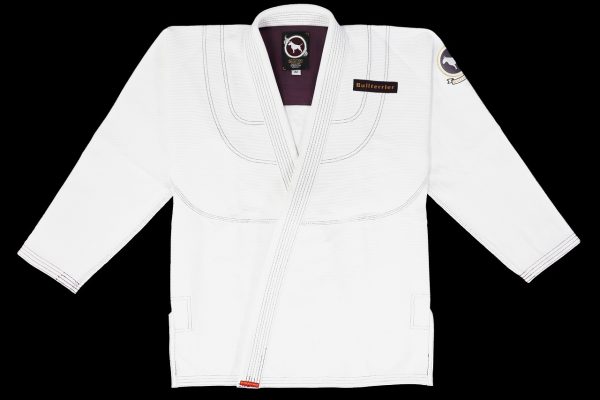 BULLTERRIER Jiu Jitsu Gi STANDARD LX White