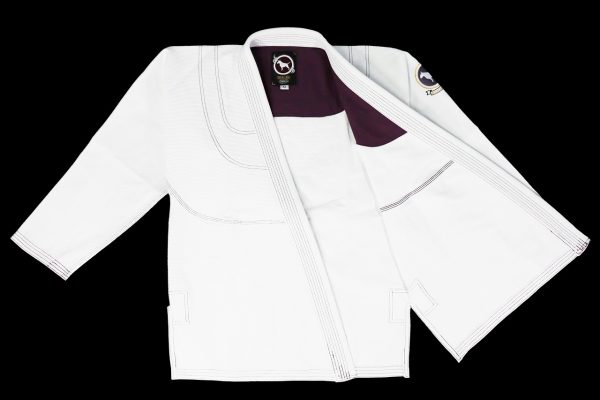 BULLTERRIER Jiu Jitsu Gi STANDARD LX White - Image 5