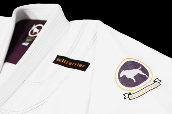 BULLTERRIER Jiu Jitsu Gi STANDARD LX White - Image 7