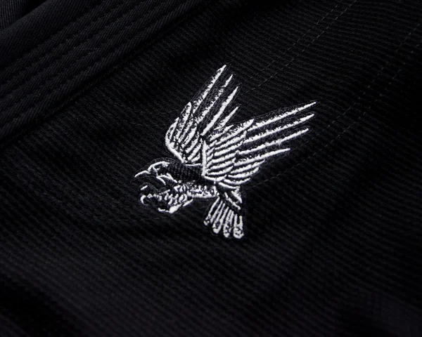 'BETTER LUCK NEXT TIME' KIMONO (BLACK) - Image 5