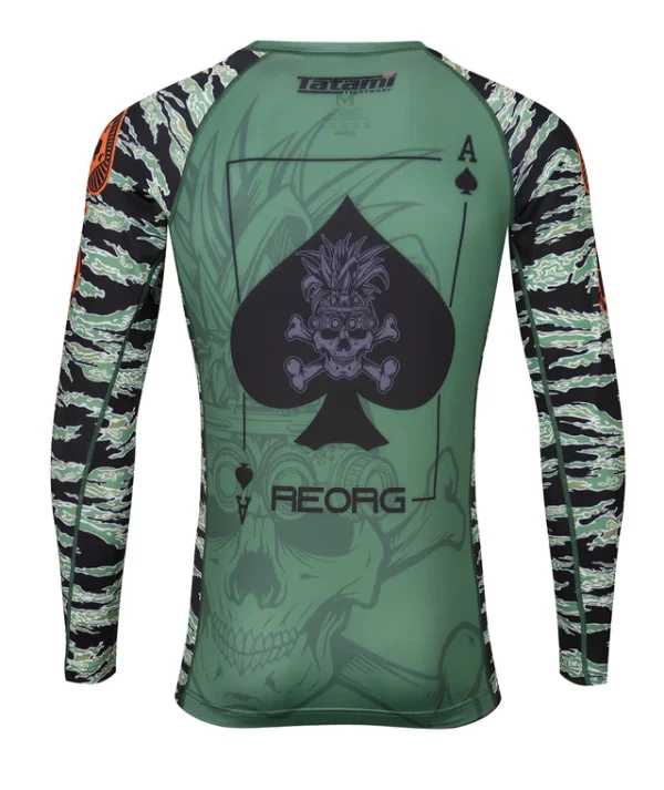 Reorg MACV Jungle Eco Tech Recycled Rash Guard - Image 4