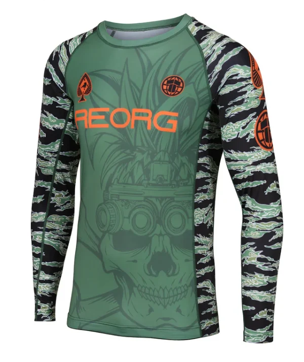 Reorg MACV Jungle Eco Tech Recycled Rash Guard - Image 3