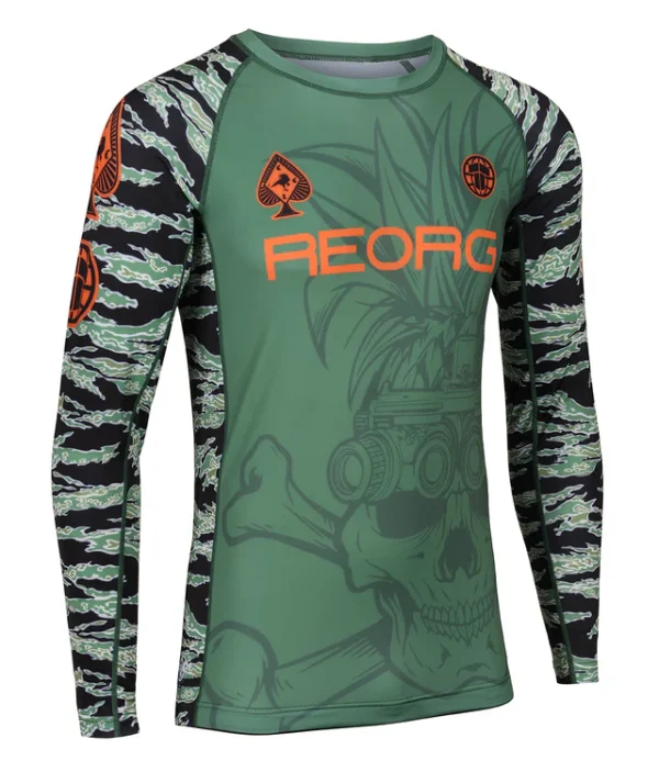 Reorg MACV Jungle Eco Tech Recycled Rash Guard - Image 2
