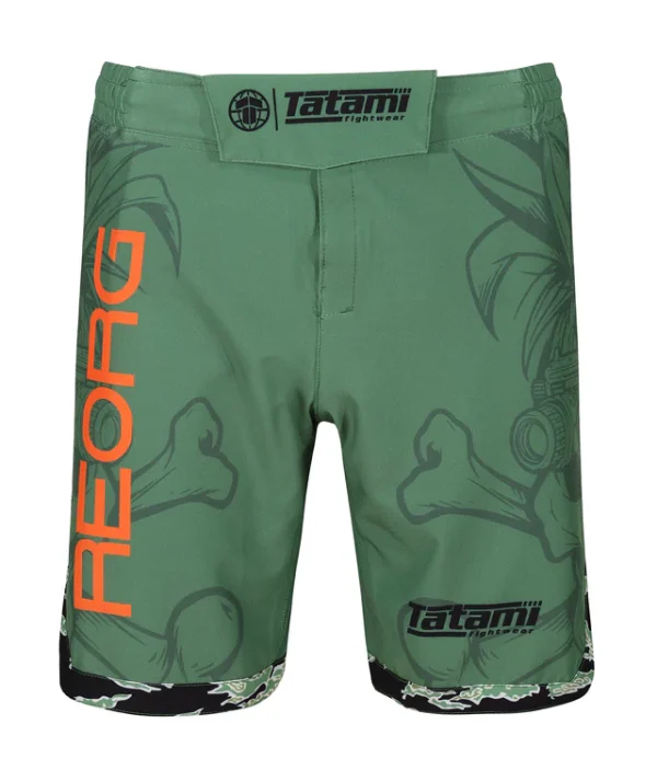 Tatami Reorg MACV Jungle Eco Tech Grappling Shorts