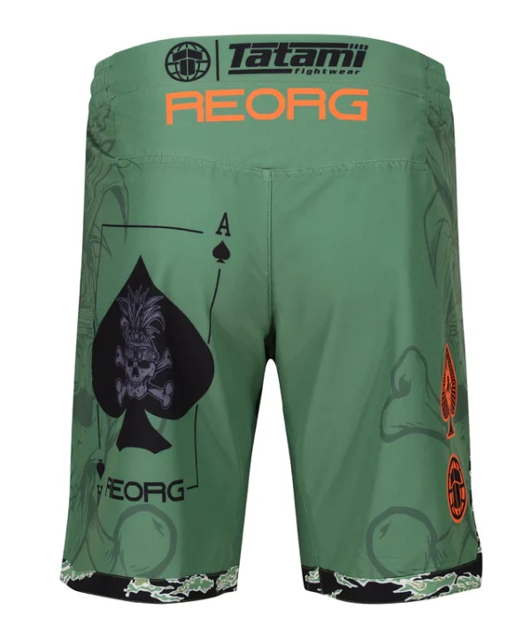 Tatami Reorg MACV Jungle Eco Tech Grappling Shorts - Image 3