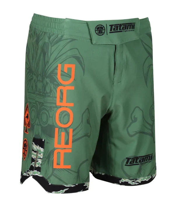 Tatami Reorg MACV Jungle Eco Tech Grappling Shorts - Image 2