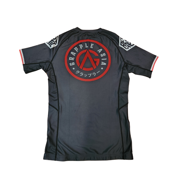 Aesthetic x Grapple Asia Rashguard - Limited Edition - Image 2