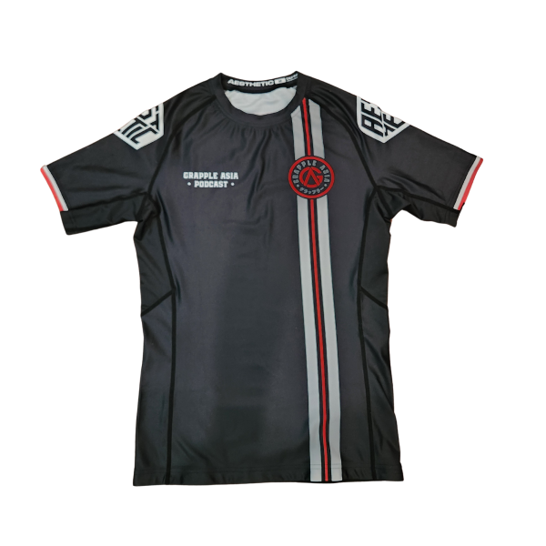 Aesthetic x Grapple Asia Rashguard - Limited Edition