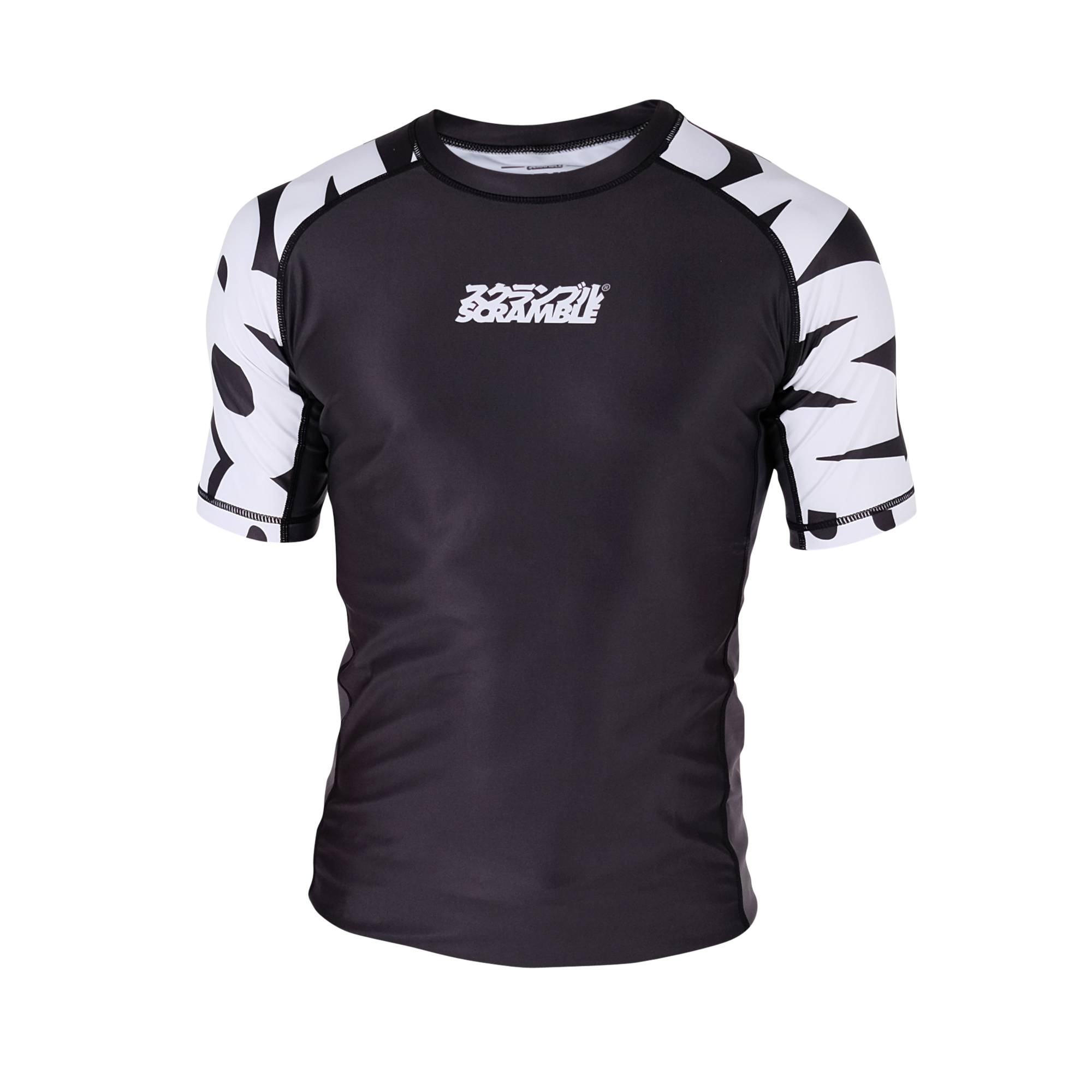 Scramble Baka Rashguard – Black