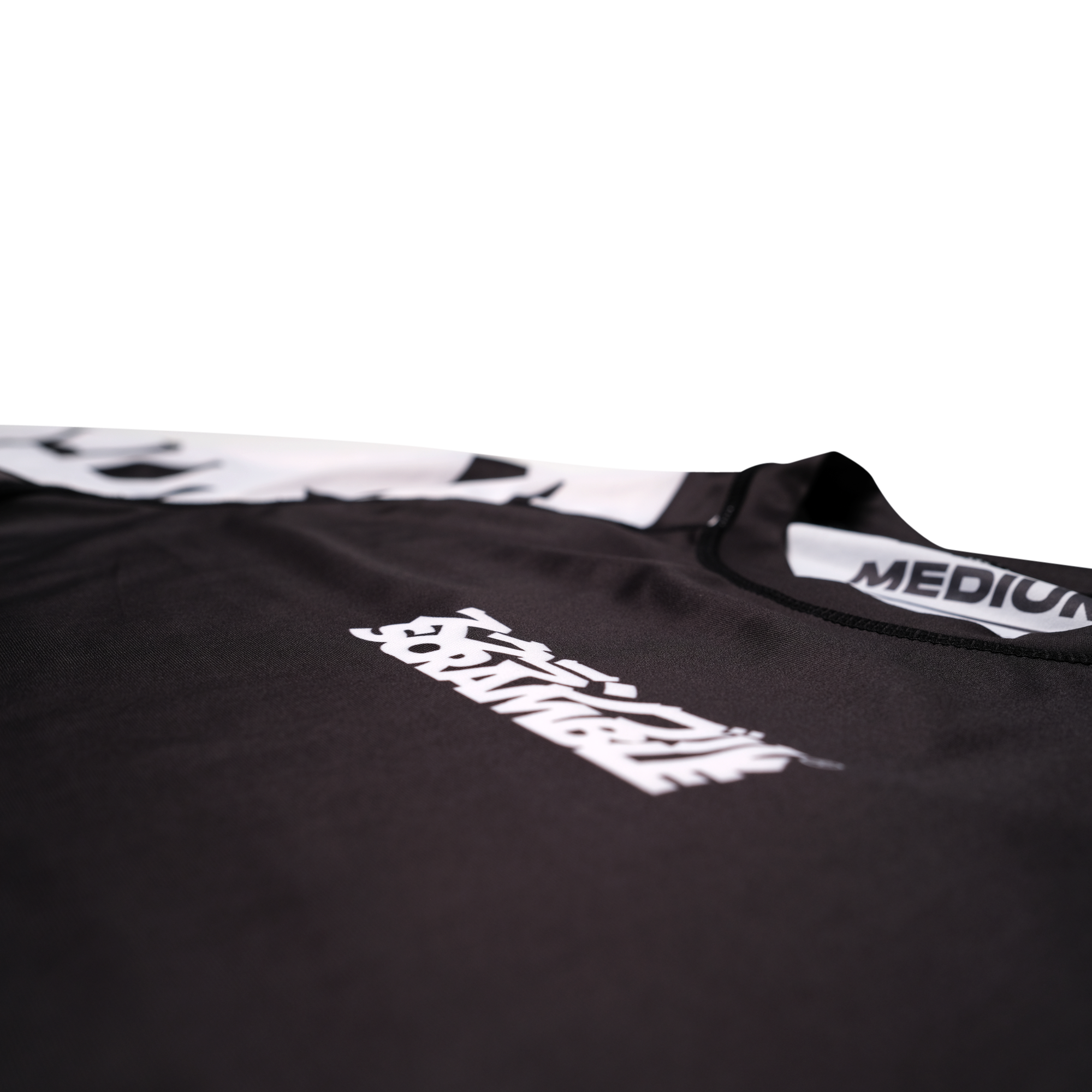 Scramble Baka Rashguard – Black - Image 5