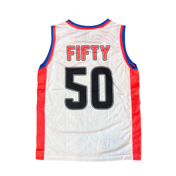 Fairtex x BJJASIA Muay Thai Basketball Jersey - Image 2