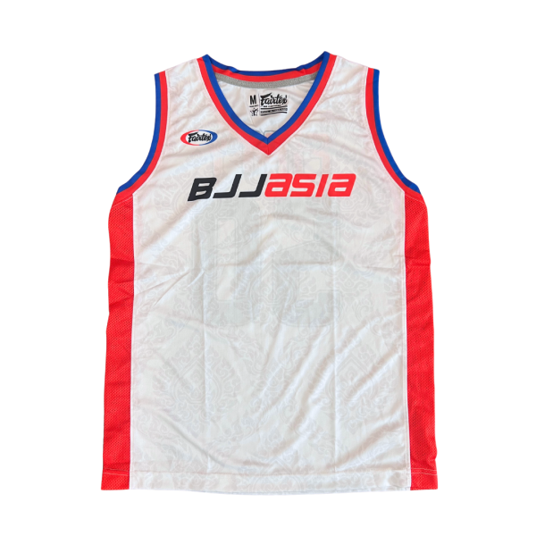 Fairtex x BJJASIA Muay Thai Basketball Jersey