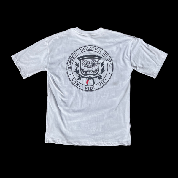 BKKBJJ Signature T-Shirt White - Image 2