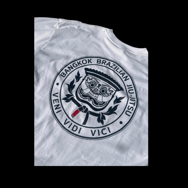 BKKBJJ Signature T-Shirt White - Image 3