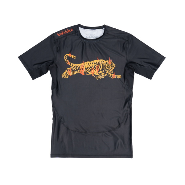 Scramble Rashguard - Burning Tiger - Image 5