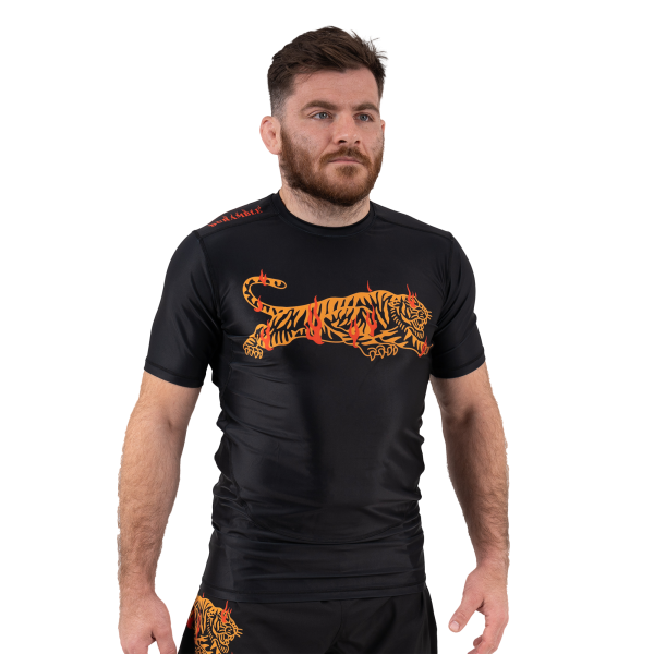 Scramble Rashguard - Burning Tiger - Image 3