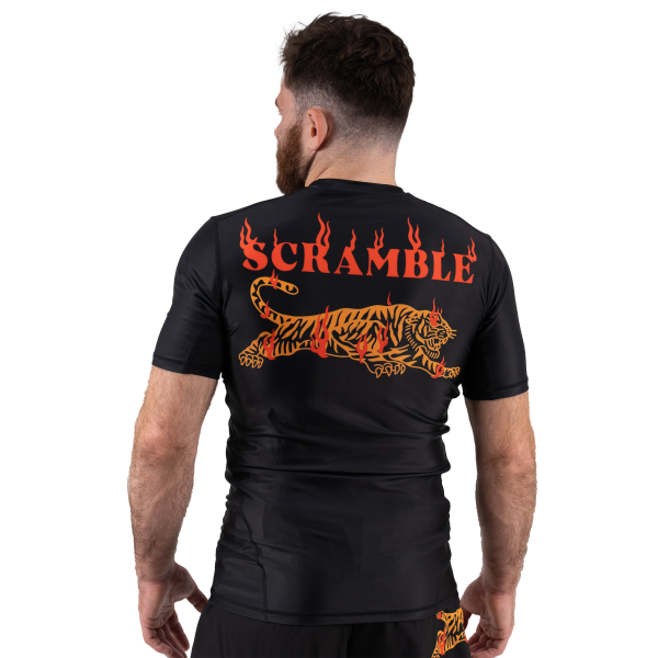 Scramble Rashguard - Burning Tiger - Image 4