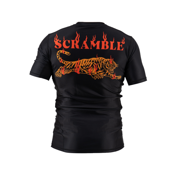 Scramble Rashguard - Burning Tiger - Image 2