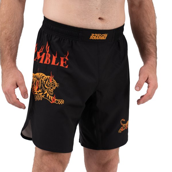 Scramble Shorts - Burning Tiger - Image 5