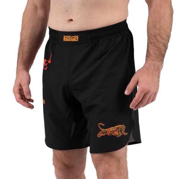 Scramble Shorts - Burning Tiger - Image 4