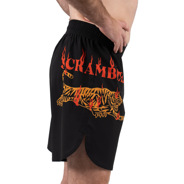 Scramble Shorts - Burning Tiger - Image 3