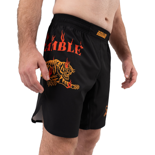 Scramble Shorts - Burning Tiger - Image 2