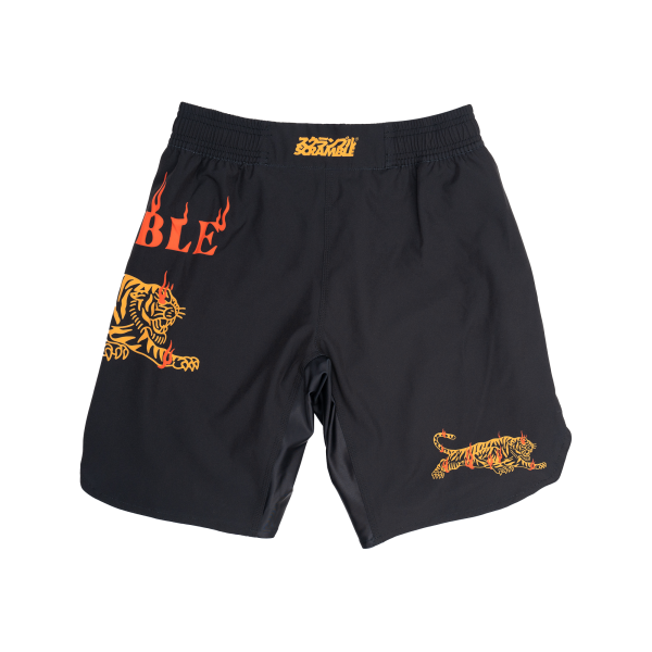 Scramble Shorts - Burning Tiger