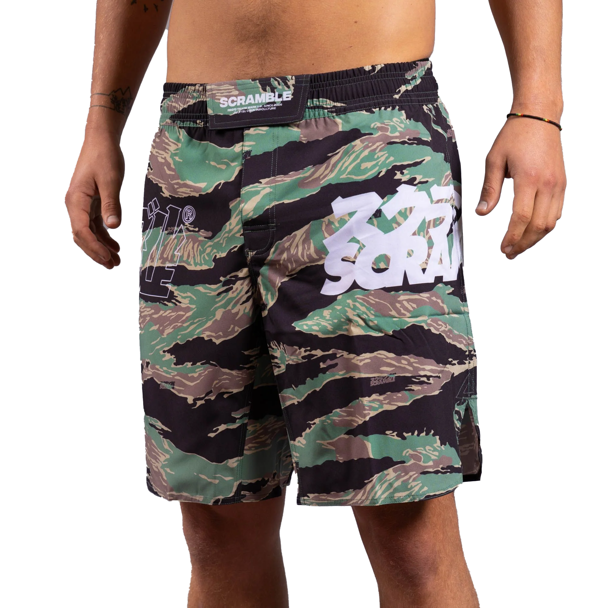 Scramble Base Shorts Tiger Camo - Image 2