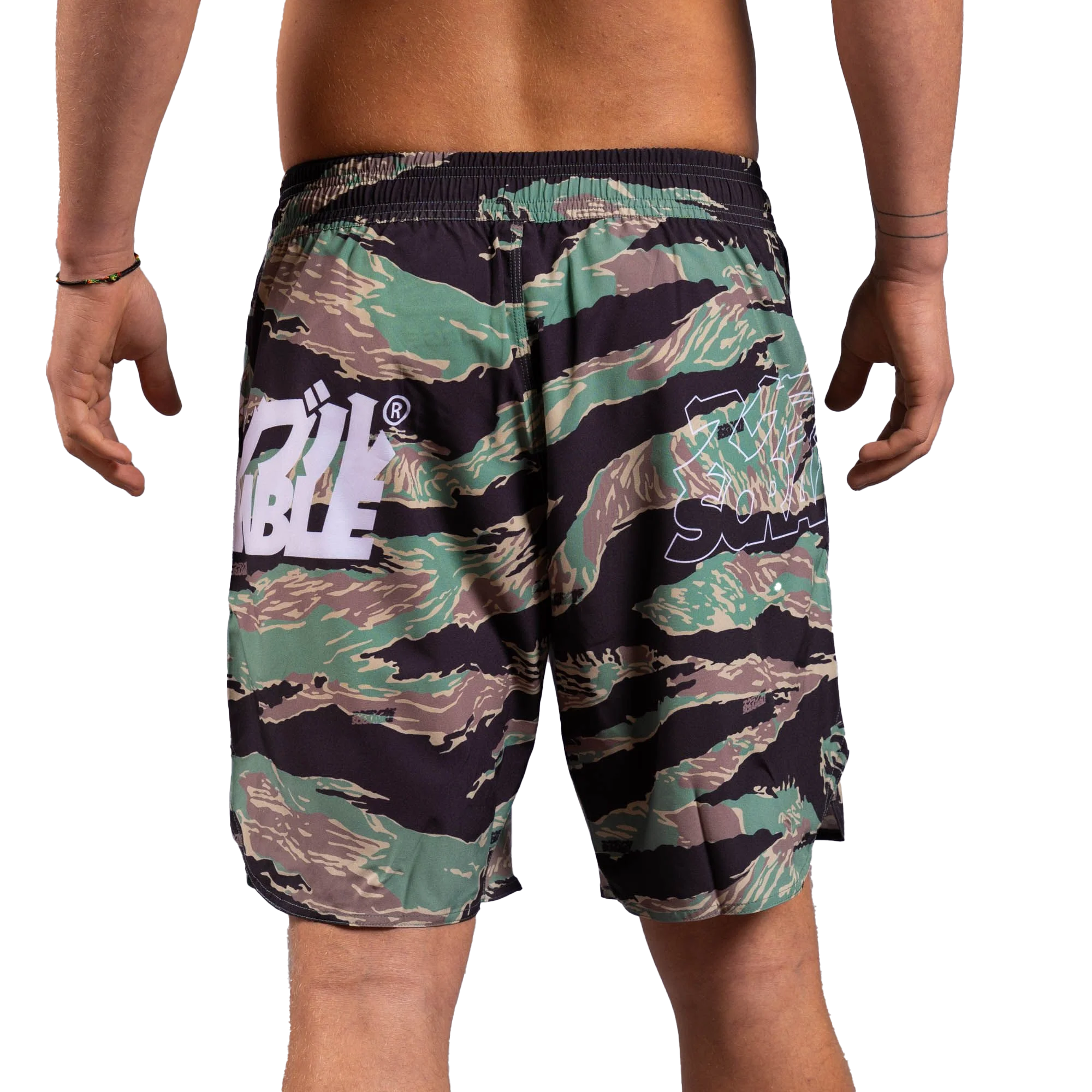 Scramble Base Shorts Tiger Camo - Image 4