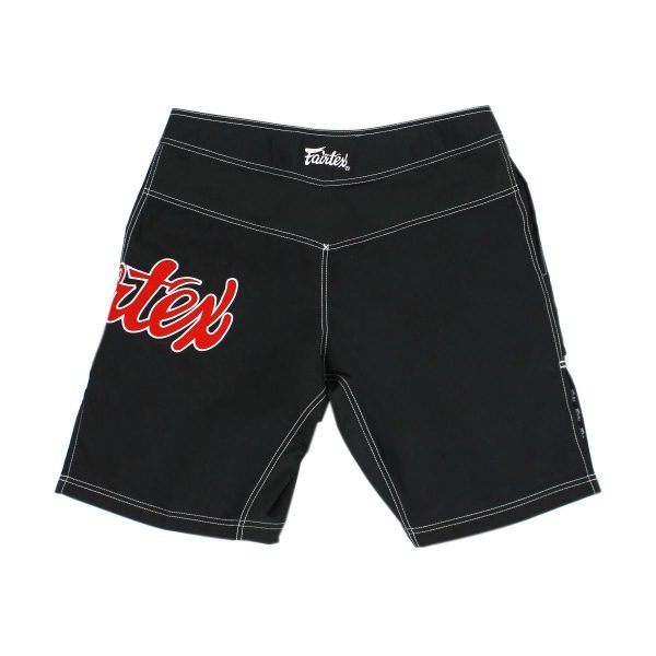 Fairtex Pro MMA / Board Shorts Black (AB1) - Image 2