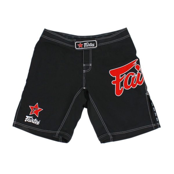 Fairtex Pro MMA / Board Shorts Black (AB1)