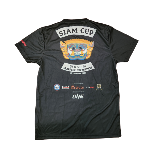 Fairtex X BJJASIA T-Shirt – Siam Cup Tournament November '23 - Image 2