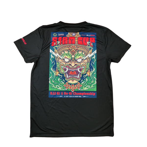 Fairtex x BJJASIA T-Shirt – Siam Cup July '24 - Image 2