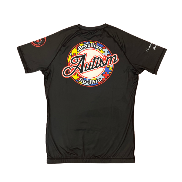 Grapple Asia Rashguard – Autism - Image 2