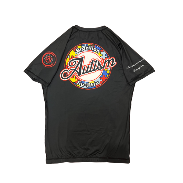 Grapple Asia Rashguard – Autism - Image 3