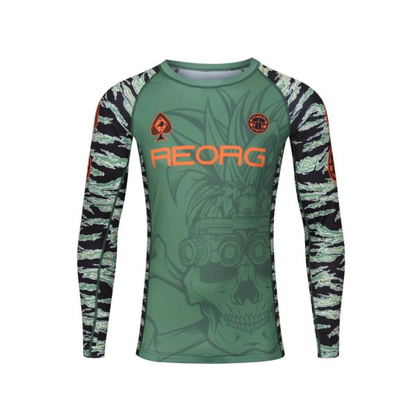 Reorg MACV Jungle Eco Tech Recycled Rash Guard