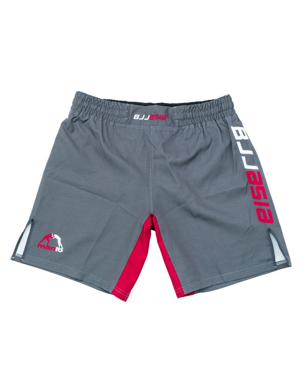 Manto x BJJASIA Shorts - Passion & Aggression