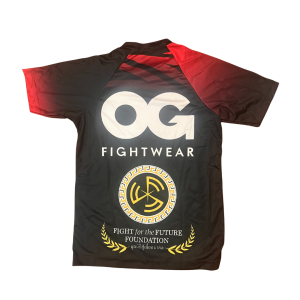 OG Fightware x F4 T-Shirt – Siam Cup July '22 - Image 2