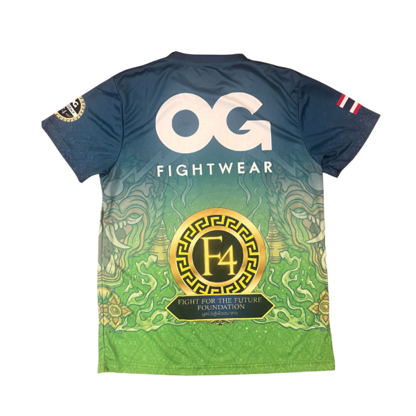 OG Fightware x F4 T-Shirt – Siam Cup July '24 - Image 2