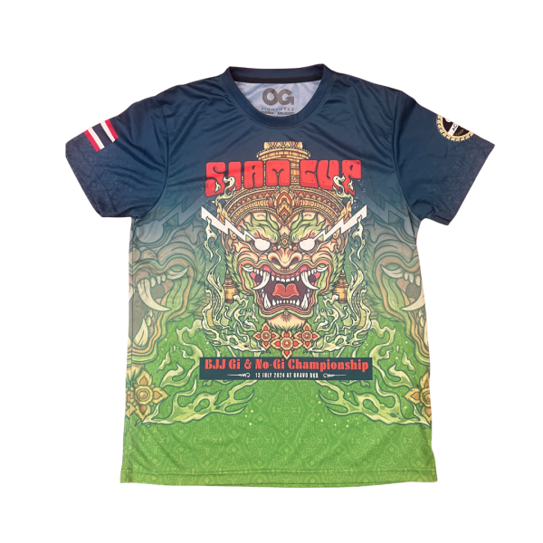 OG Fightware x F4 T-Shirt – Siam Cup July '24