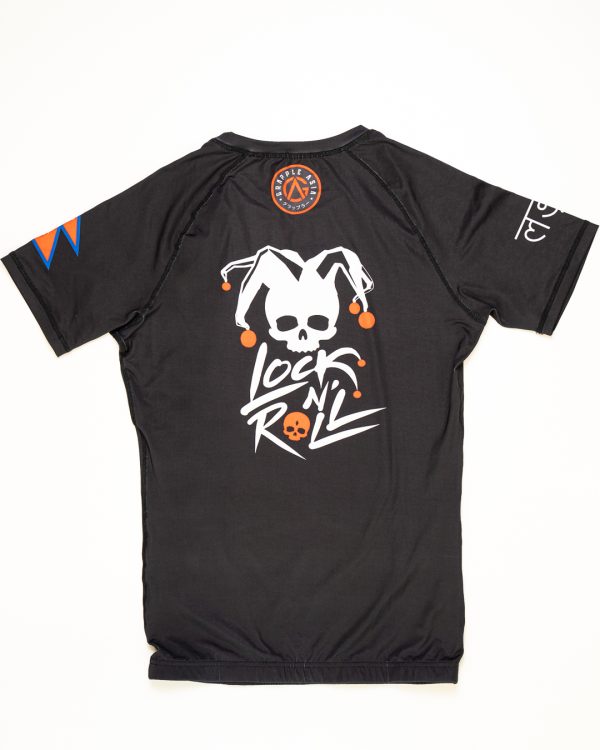 Grapple Asia x Lock N' Roll MMA Collab Rashguard - Image 2