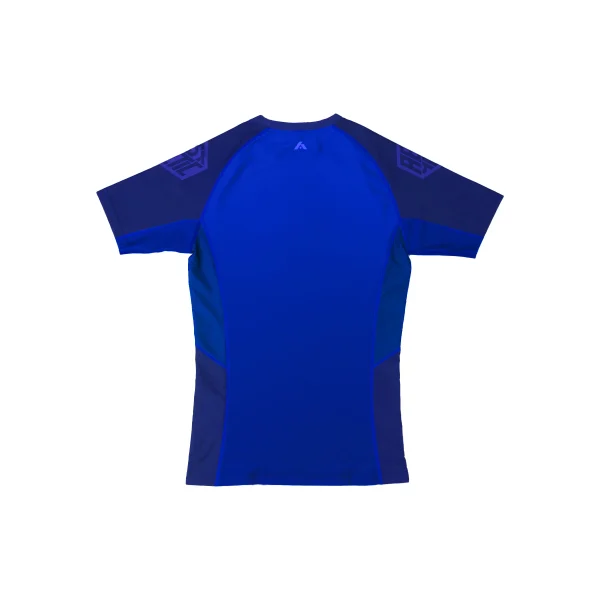 AESTHETIC ROYAL SHORT SLEEVE RASHGUARD - Image 2