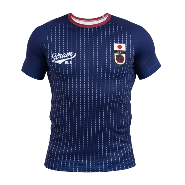 Scramble Rashguard - Saku Soccer