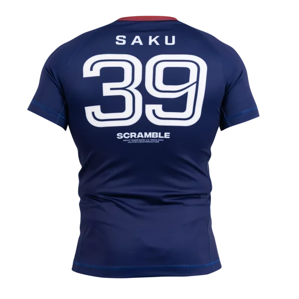 Scramble Rashguard - Saku Soccer - Image 2