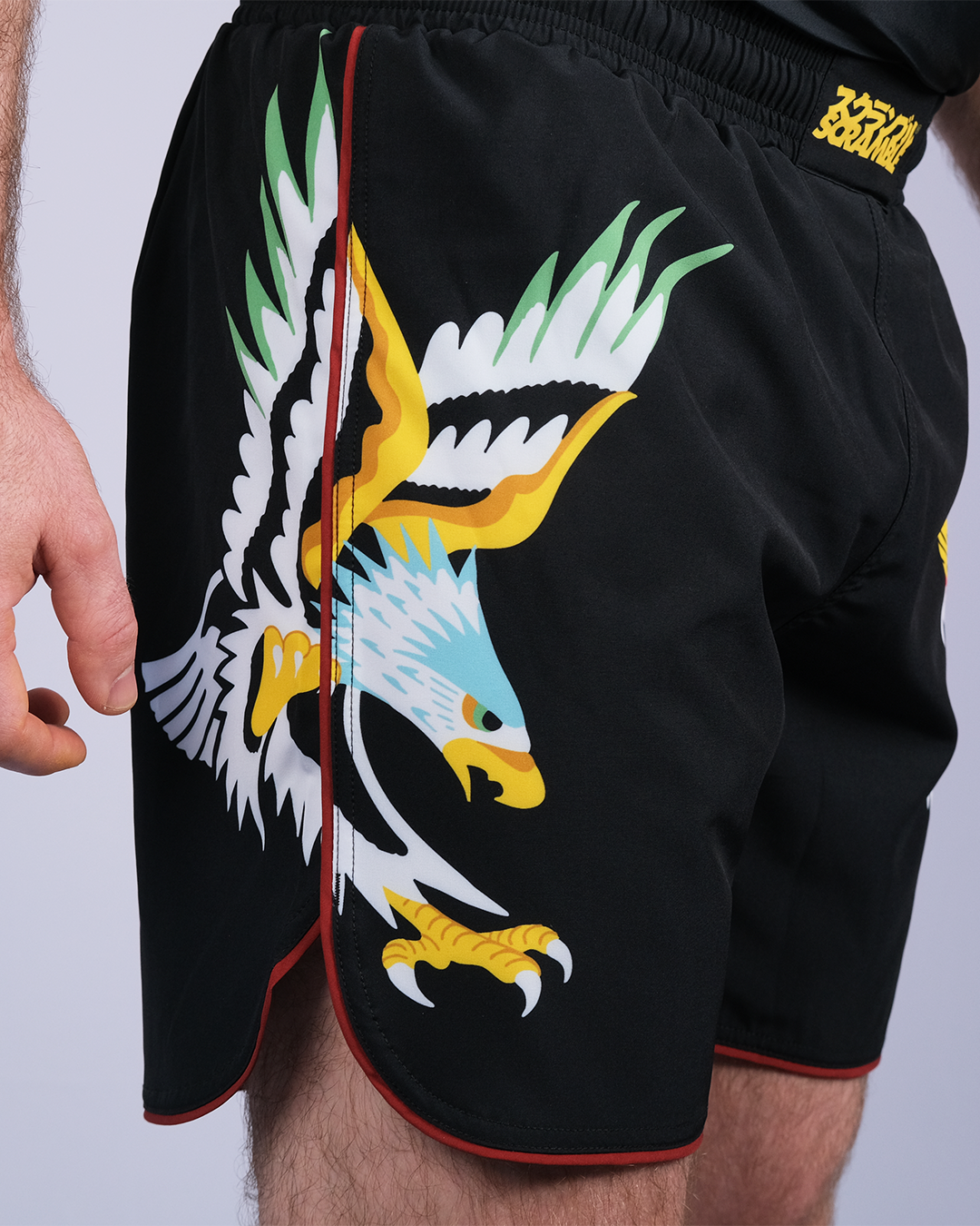 Scramble Sukajan Shorts - Image 8